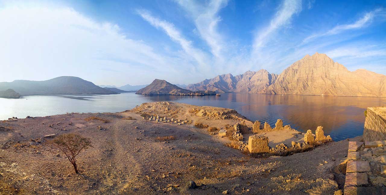 dubai to khasab