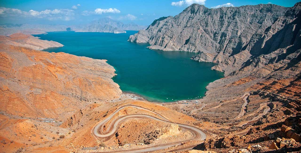 Musandam mountain safari