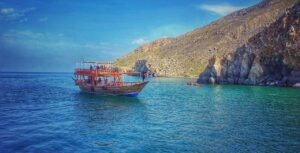 Khasab Musandam dhow cruise