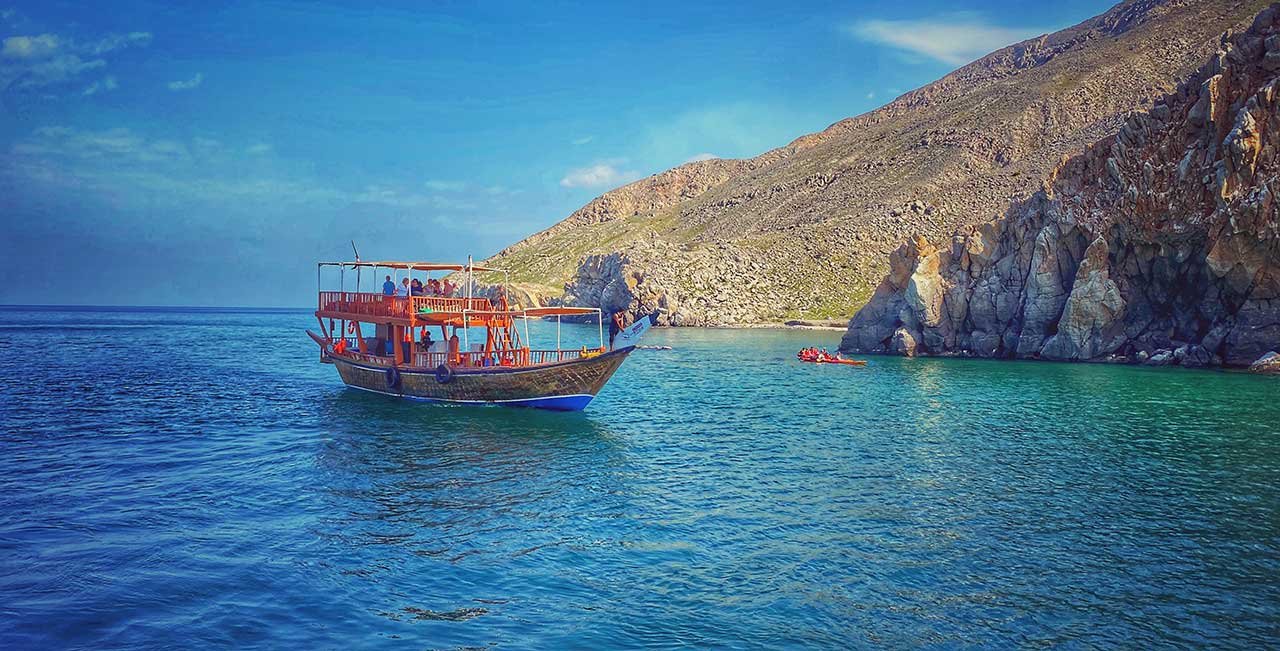 Khasab Musandam dhow cruise