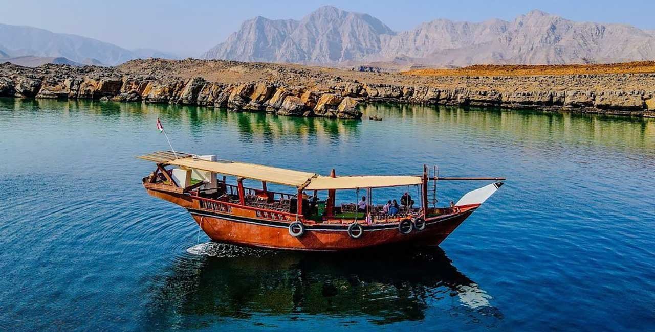 MUSANDAM HALF DAY DHOW CRUISE