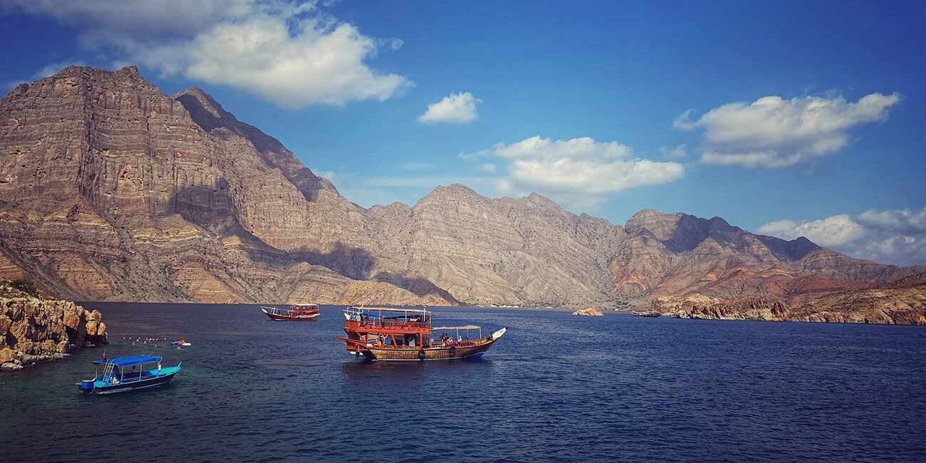 Musandam Overnight dhow cruise