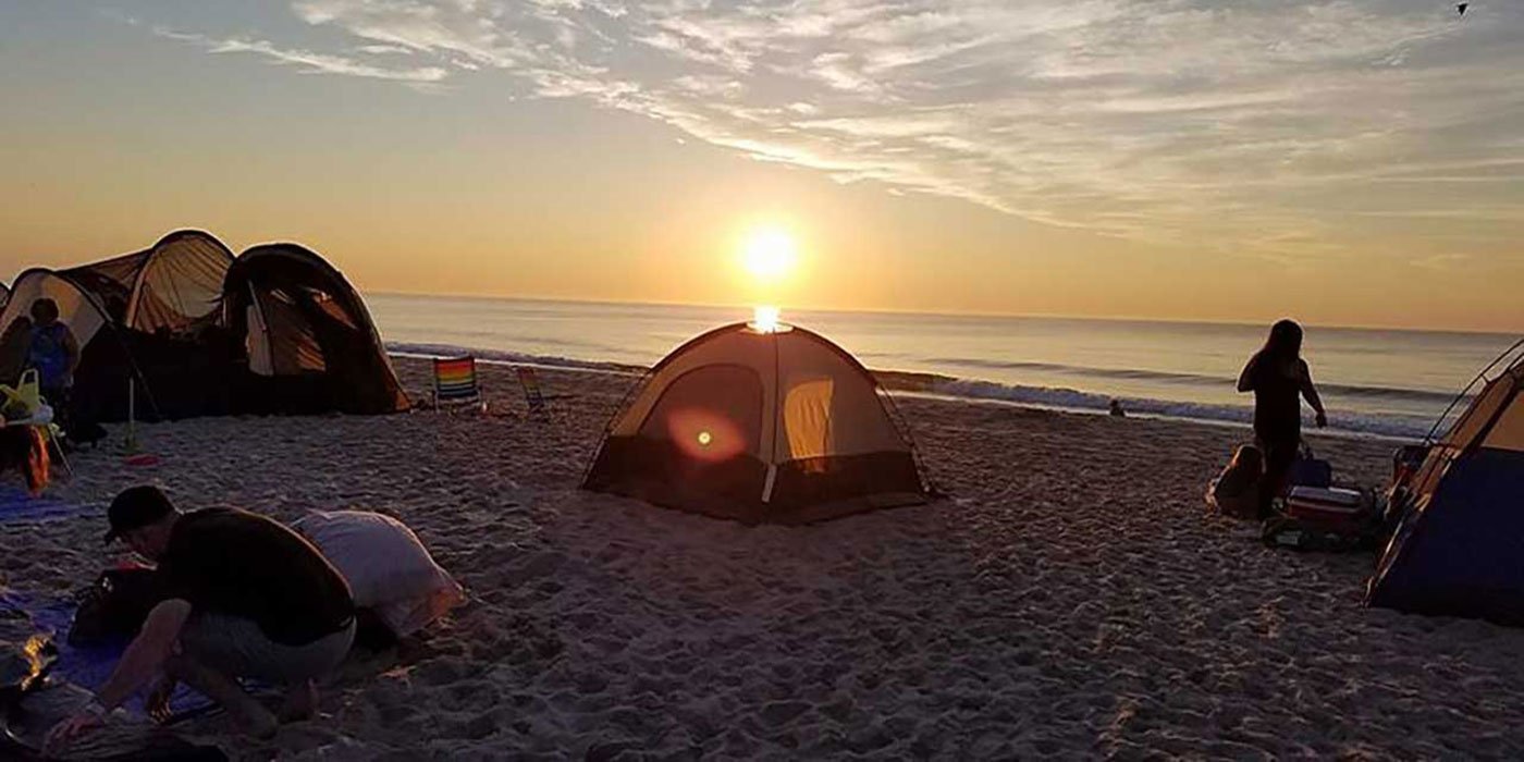 Khasab beach camping