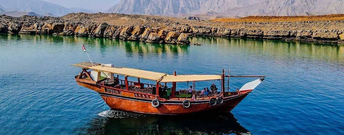 musandam-khasab khasab dhow cruise