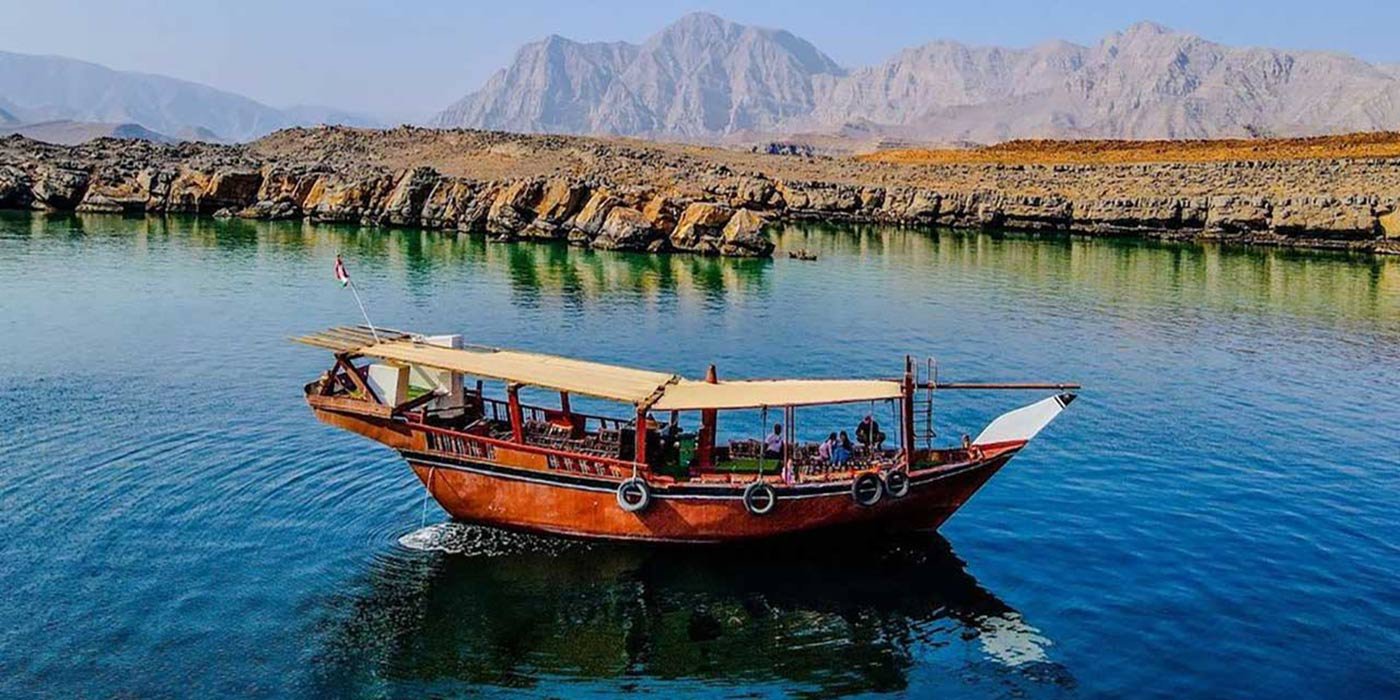 khasab dhow cruise