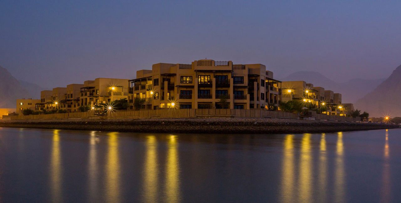 Musandam trip with hotel stay