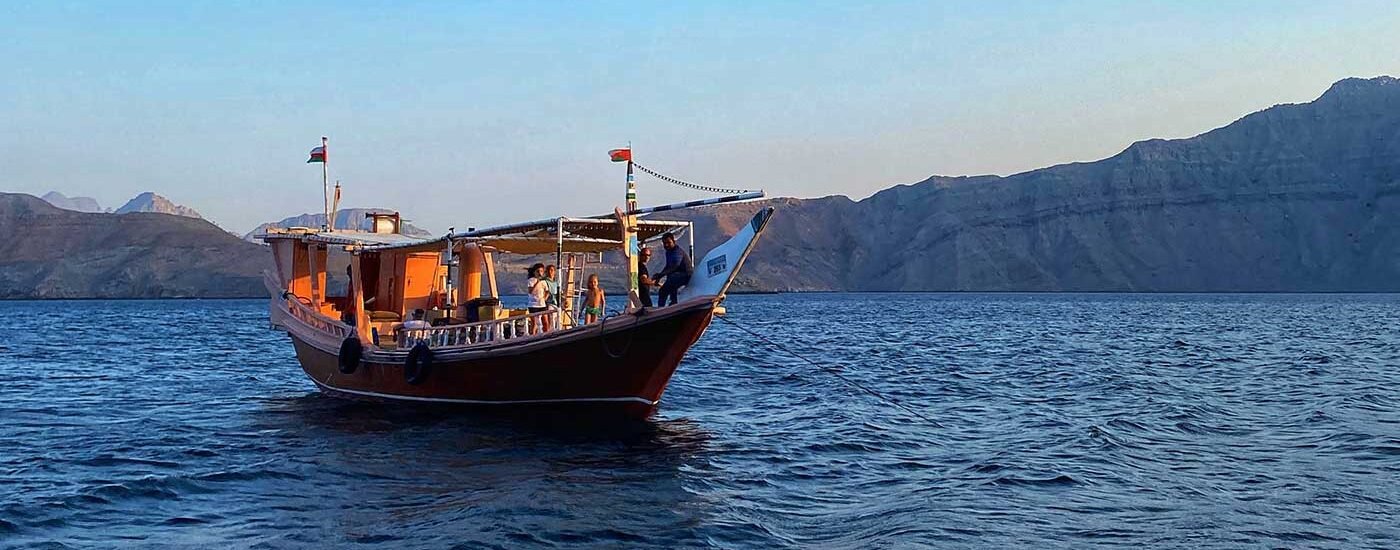 Musandam overnight dhow cruise