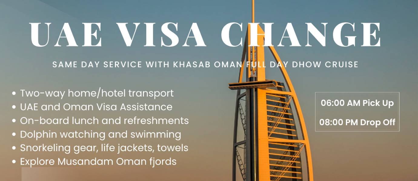 dubai visa change UAE VISA CHANGE
