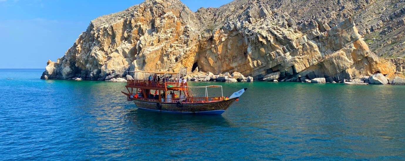 Khasab Musandam dhow cruise