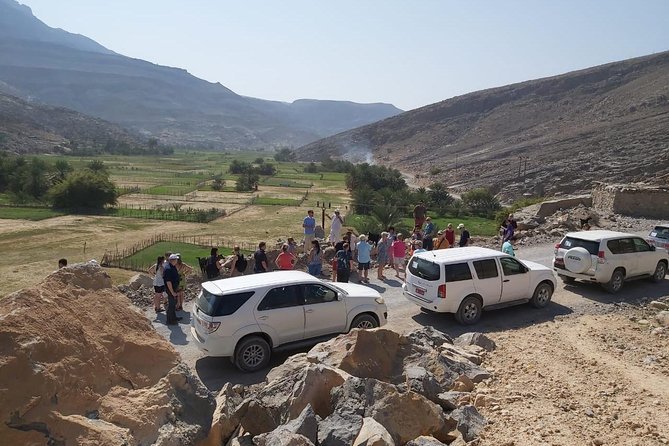 Khasab mountain safari