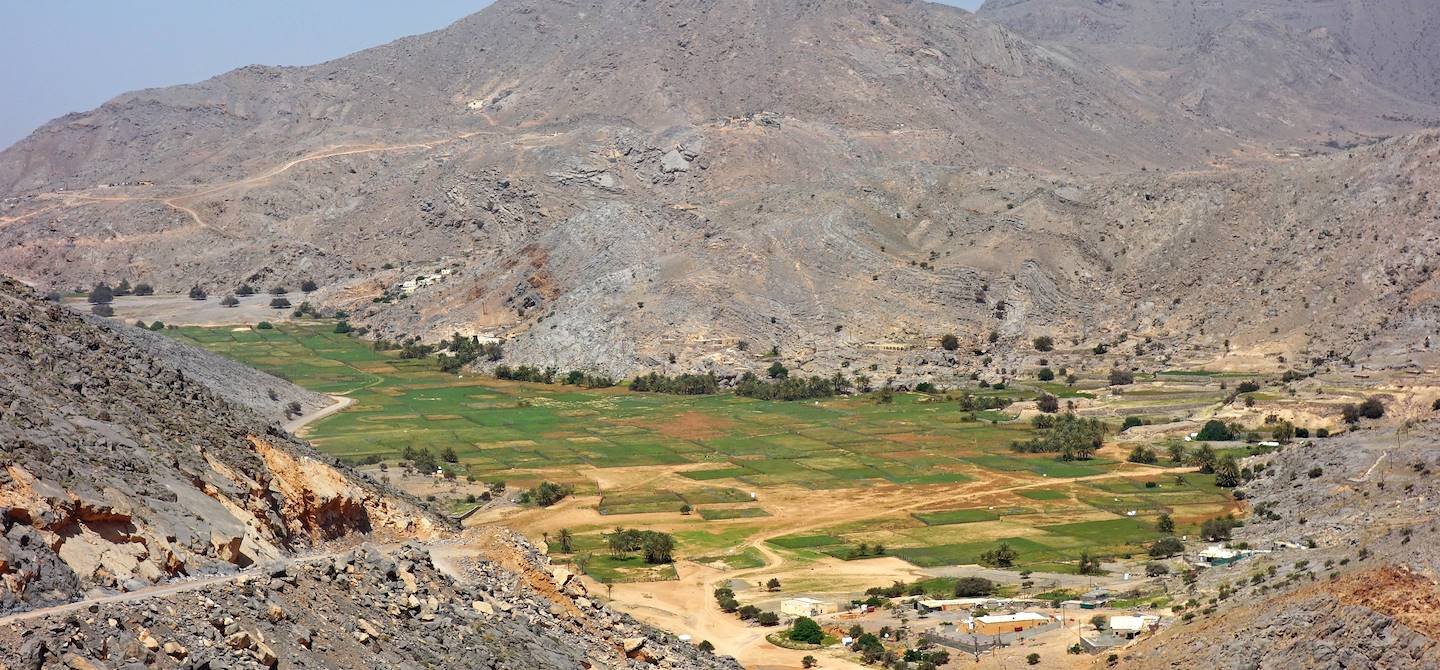 Bedouin Village of Sayh